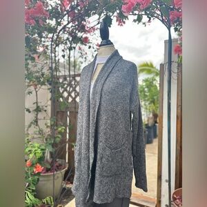 Brandy Melville Gray Cardigan Sweater